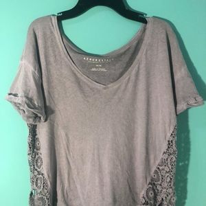 Aeropostale gray shirt